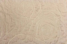 Blush BARNES Jacquard Quilted Look Fabric by the Yard - 60 Inch Wide