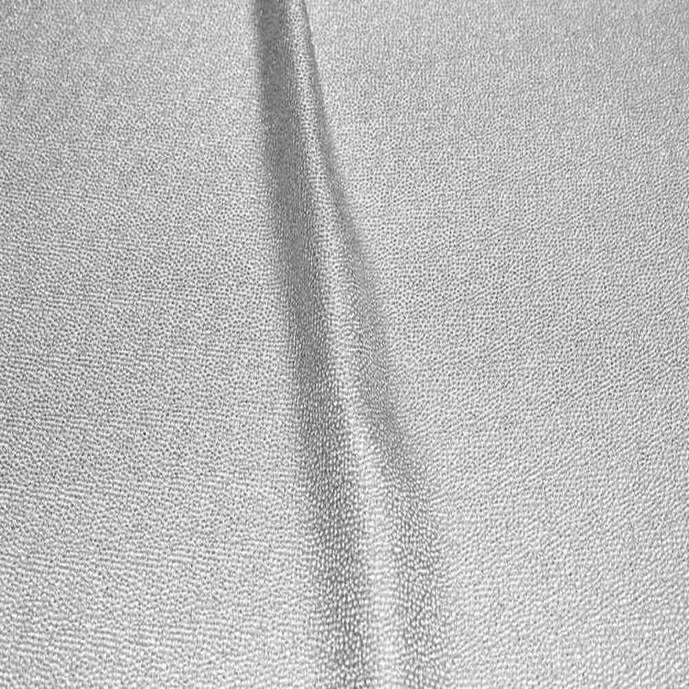 Crystal Beacon Metallic Jacquard Embroidery Fabric by the Yard - 57 Inch Wide