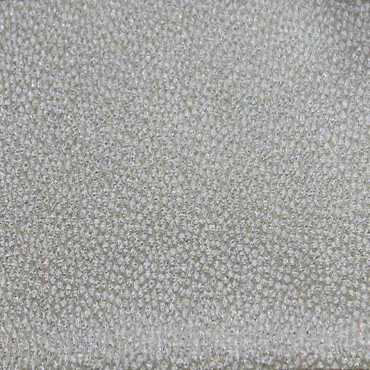 Beacon Metallic Jacquard | Tablecloth - White