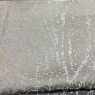 Silver Beaconsfield Metallic Embroidery Jacquard Fabric by the Yard - 57 Inch Wide