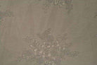 ivory BELLAIRE Embroidered Fabric by the Yard - 50 Inch Wide