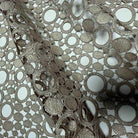 linen Bubbles Lace Fabric by the Yard - 52 Inch Wide