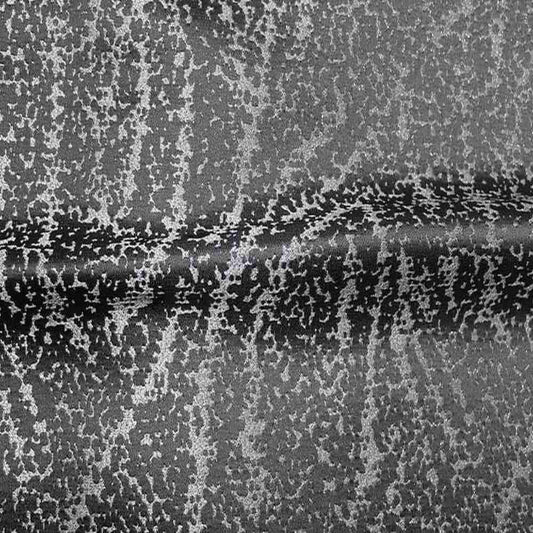 Gray Beaconsfield Metallic Jacquard - Custom Tablecloths