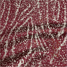 Red Beaconsfield Metallic Jacquard - Custom Tablecloths