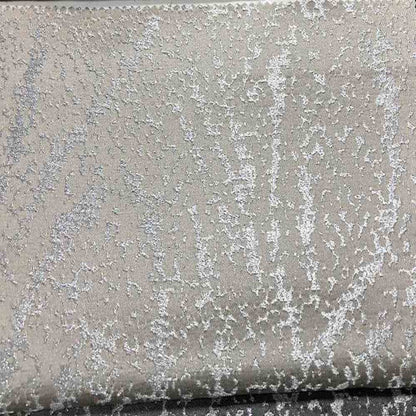 Silver Beaconsfield Metallic Jacquard - Custom Tablecloths