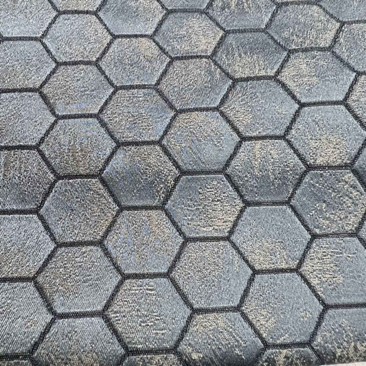 Blue Gastonia Jacquard - Custom Tablecloths