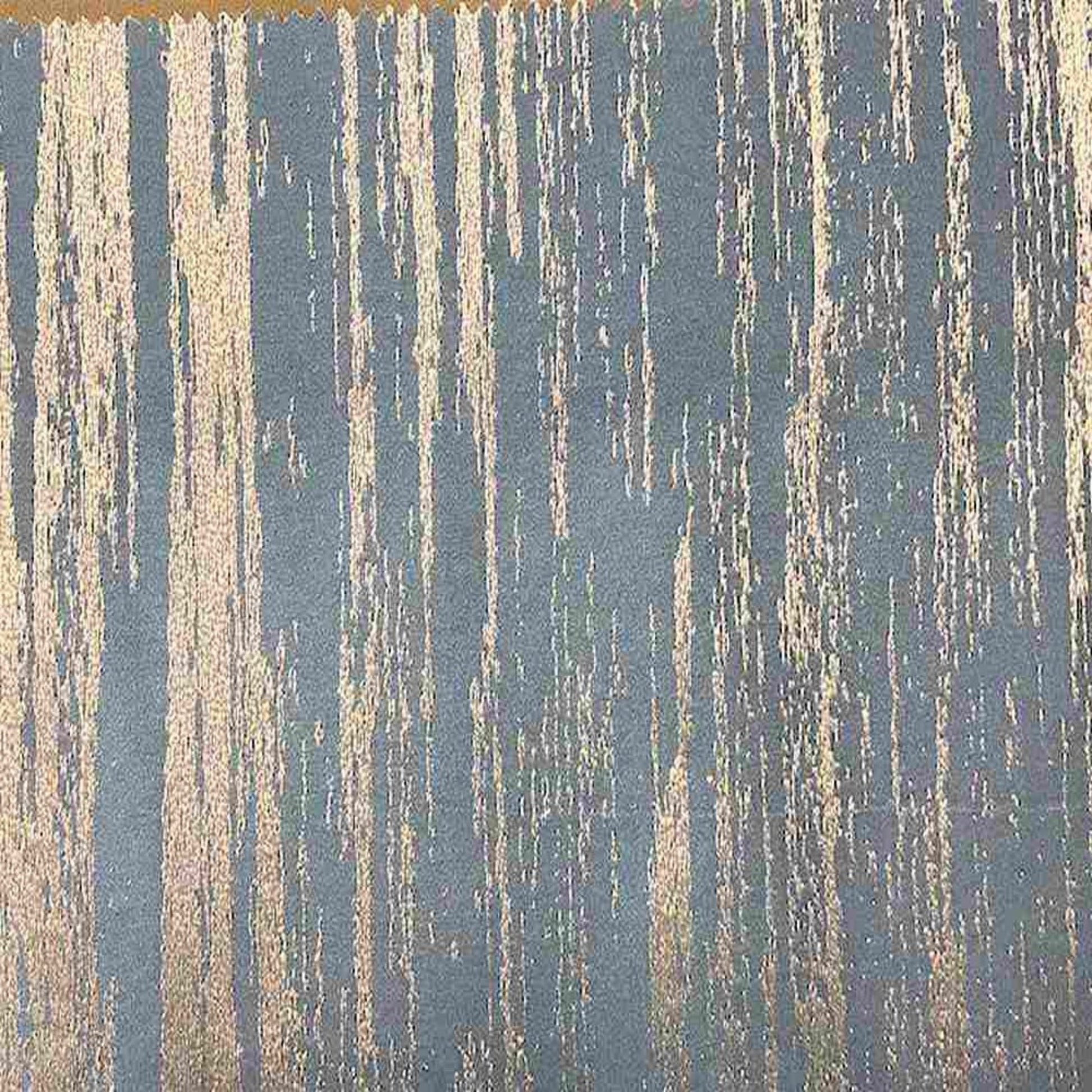 Inline Metallic Jacquard - Tablecloth - Blue