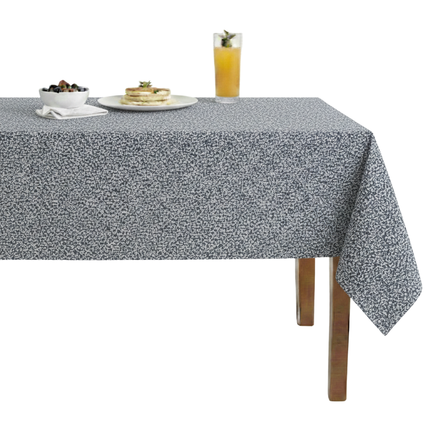 Starlight Metallic Tablecloth - Blue