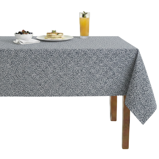 Starlight Metallic Tablecloth - Blue