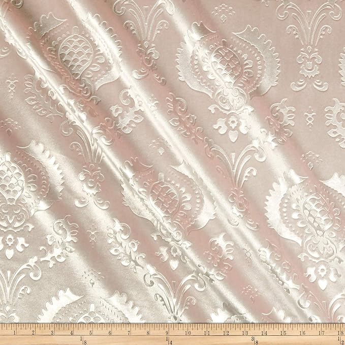 Brocade Damask Velvet Fabric 