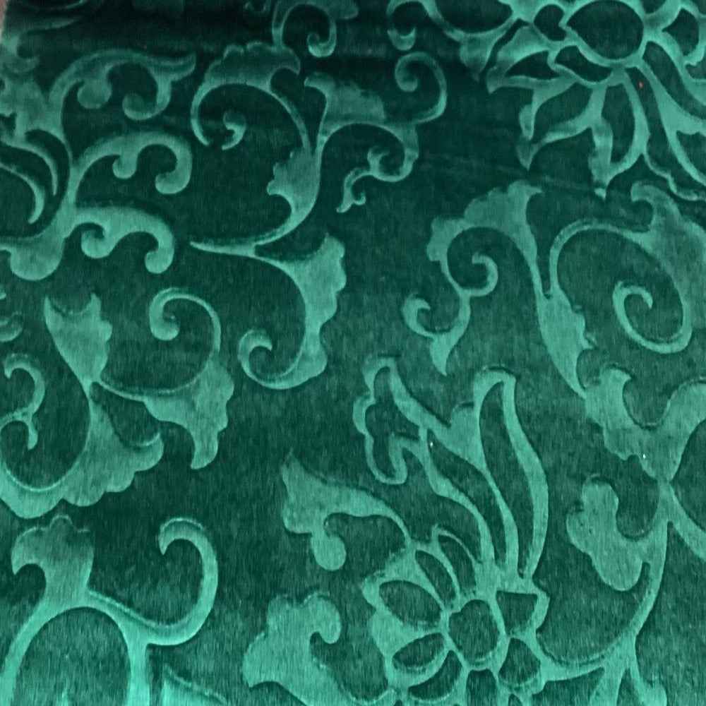 Forest Vails Brocade Velvet - Custom Tablecloths