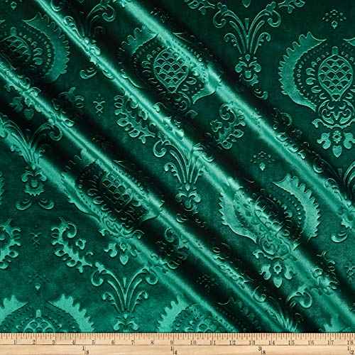 Forest Brocade Damask Velvet - Custom Tablecloths