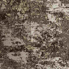 Brown Stardust Metallic Jacquard - Custom Tablecloths