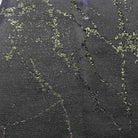 Midnight Calcutta Metallic Jacquard Embroidery Fabric by the Yard - 58 Inch Wide