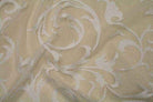 ivory CARLISLE Lace Fabric by the Yard - 55 Inch Wide