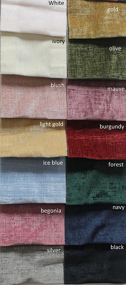 Chenille Soft Velvet Fabric