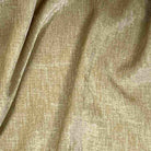 Gold Chenille Soft Velvet Fabric by the Yard - 118 Inch Wide