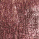 Mauve Chenille Soft Velvet Fabric by the Yard - 118 Inch Wide