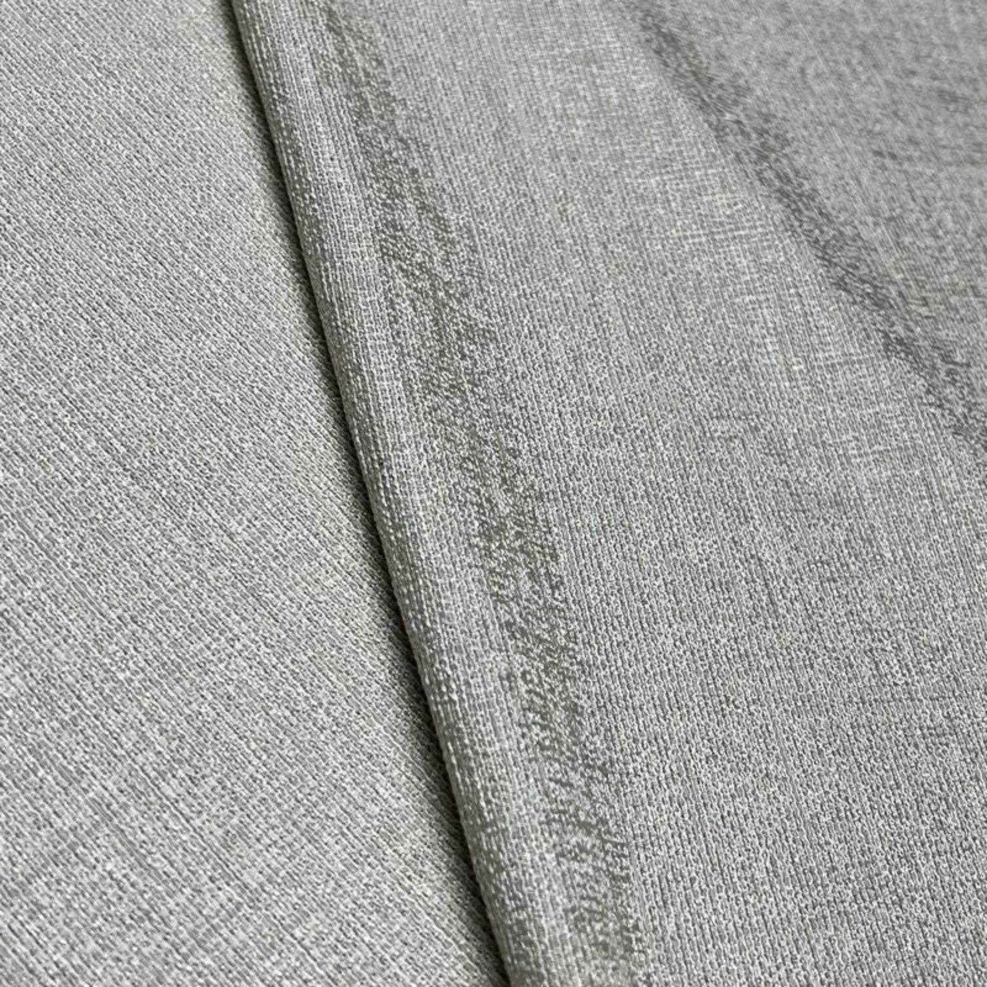 Grey CHRISMA Jacquard Fabric by the Yard - 115 Inch Wide