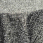Onyx CHRISMA Jacquard Fabric by the Yard - 115 Inch Wide
