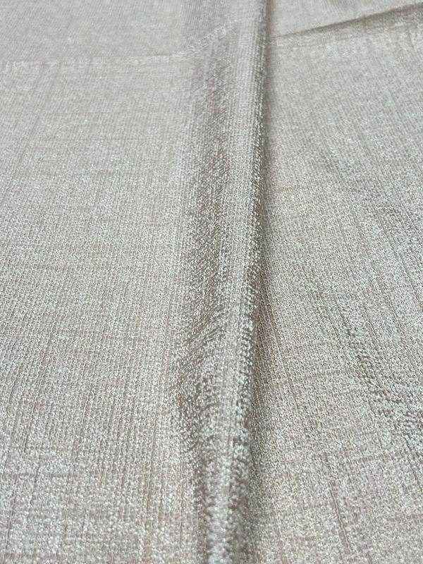 Pink CHRISMA Jacquard Fabric by the Yard - 115 Inch Wide