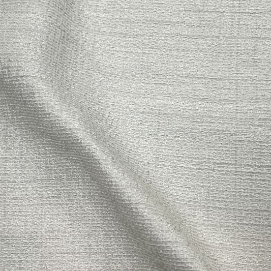 CHRISMA Jacquard, Textured Feel | Tablecloth - White