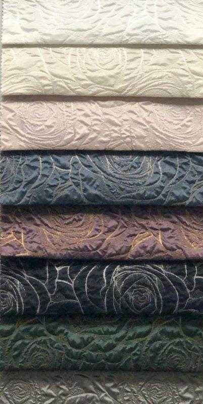 Infiniti BARNES Jacquard Quilted Look Fabric by the Yard - 60 Inch Wide