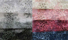 White Bristol Glitter Sequin Embroidered Lace Fabric. 54 Inch in Width Fabric by the Yard - 54 Inch Wide