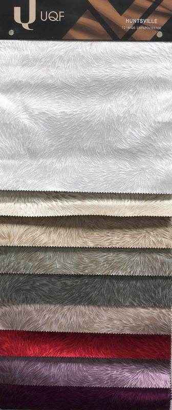 Lavender Huntsville Brocade Velvet Fabric by the Yard - 72 Inch Wide