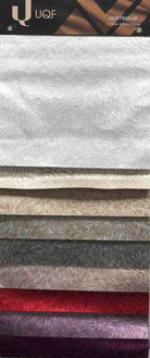 Maize Huntsville Brocade Velvet Fabric by the Yard - 72 Inch Wide