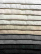 black LIBERTY Jacquard Fabric by the Yard - 115 Inch Wide
