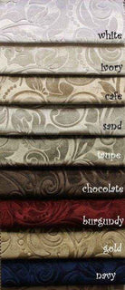 Charcoal Brocade Scroll Velvet Fabric by the Yard - 58 Inch Wide