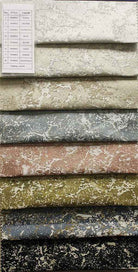 Champagne Marble Jacquard Fabric by the Yard - 55 Inch Wide