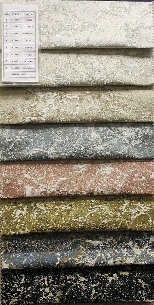 Oyster Marble Jacquard Fabric by the Yard - 55 Inch Wide