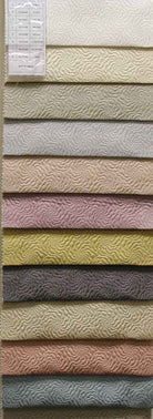 gray MATISE Jacquard Fabric by the Yard - 55 Inch Wide