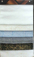 Midnight Mumbai Sparkling Jacquard Fabric with Glitzy Yarn Fabric by the Yard - 118 Inch Wide