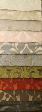 antique-gold RHONDA Jacquard Fabric by the Yard - 55 Inch Wide