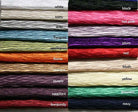 ivory SPARKLING Crushed Fabric by the Yard - 58 Inch Wide