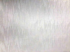 white-white COLORADO Jacquard Fabric by the Yard - 55 Inch Wide