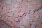pink-1 CRYSTAL Fabric by the Yard - 110 Inch Wide