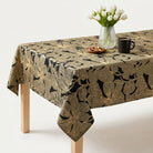 Cambridge Black Tablecloth
