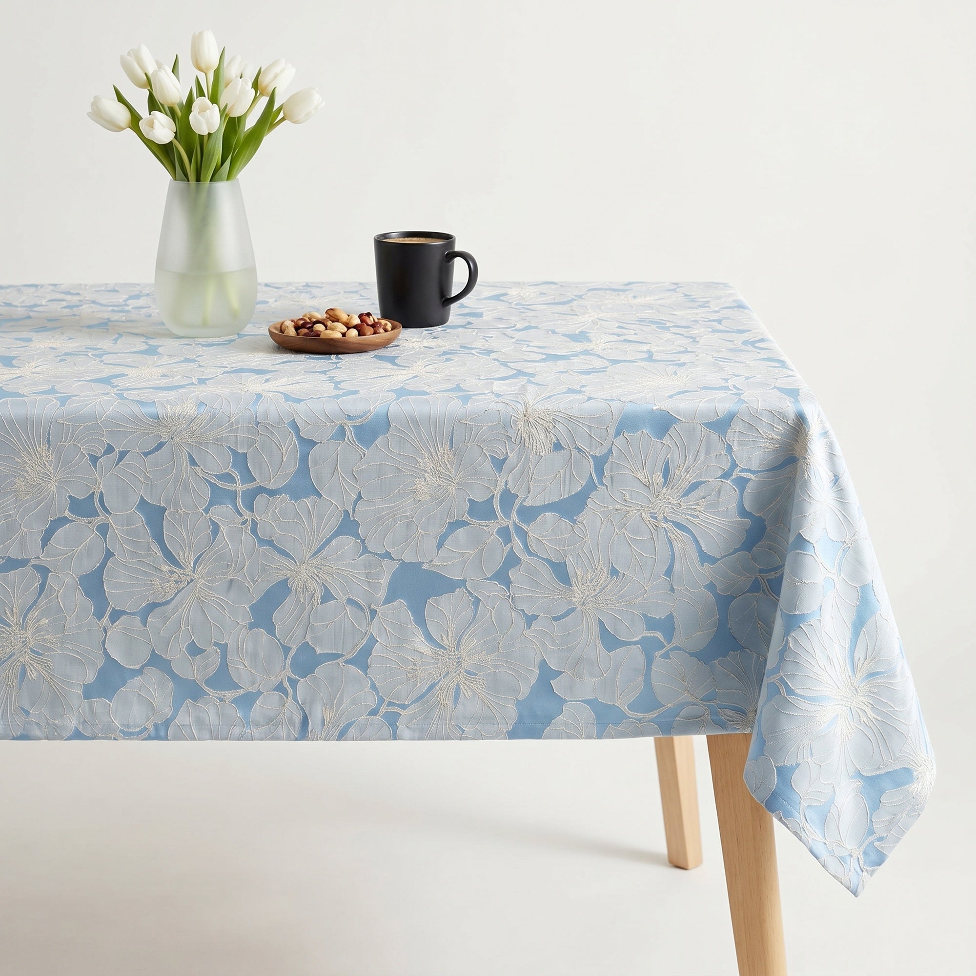 Cambridge Blue Tablecloth