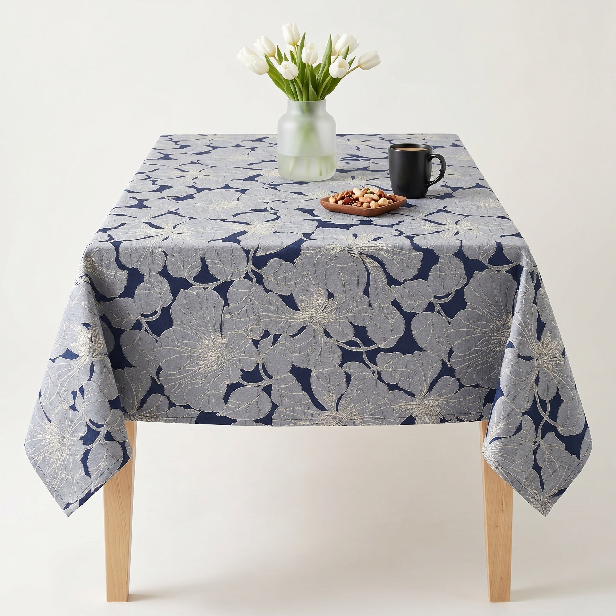 Cambridge Navy Tablecloth