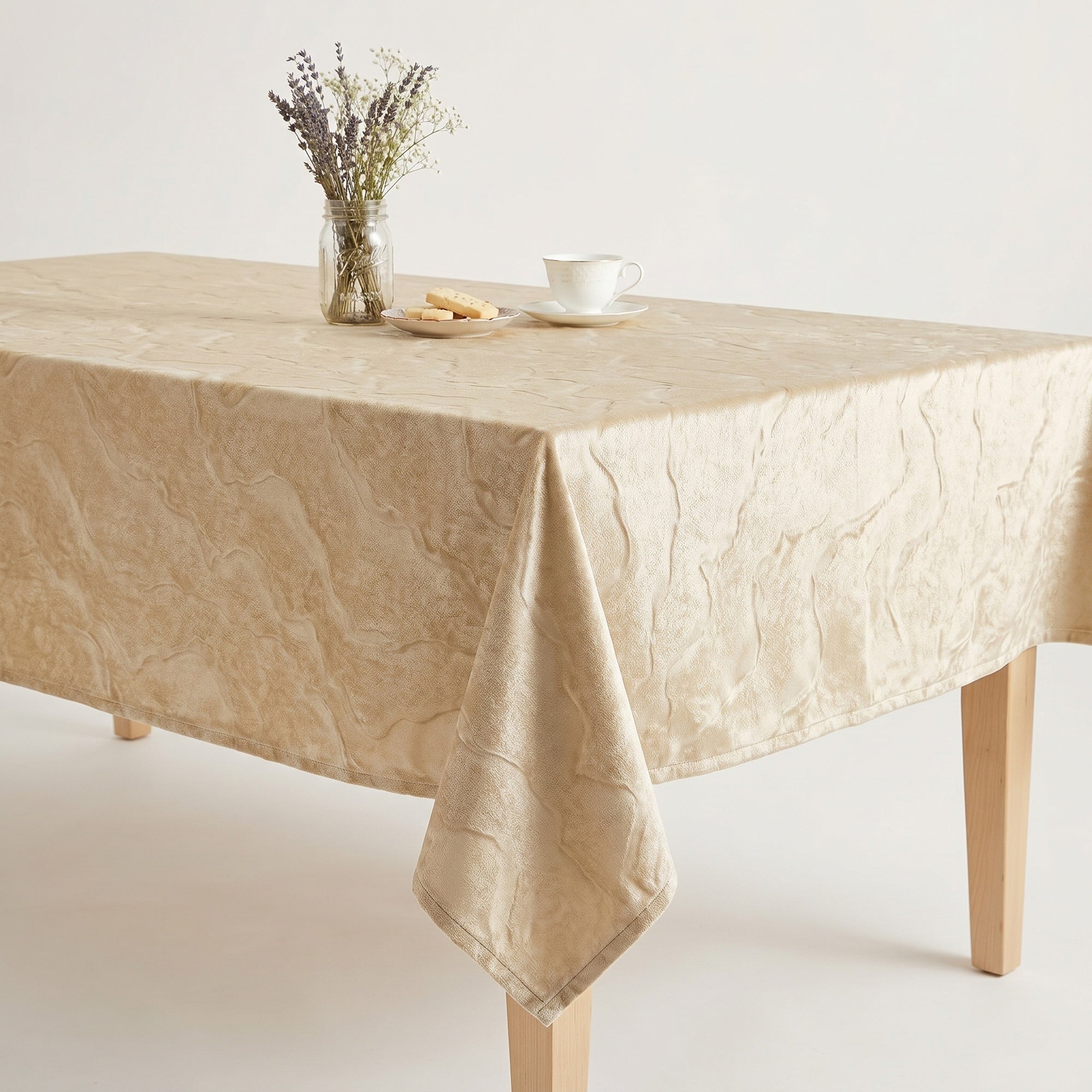 Celeste Gold Tablecloth