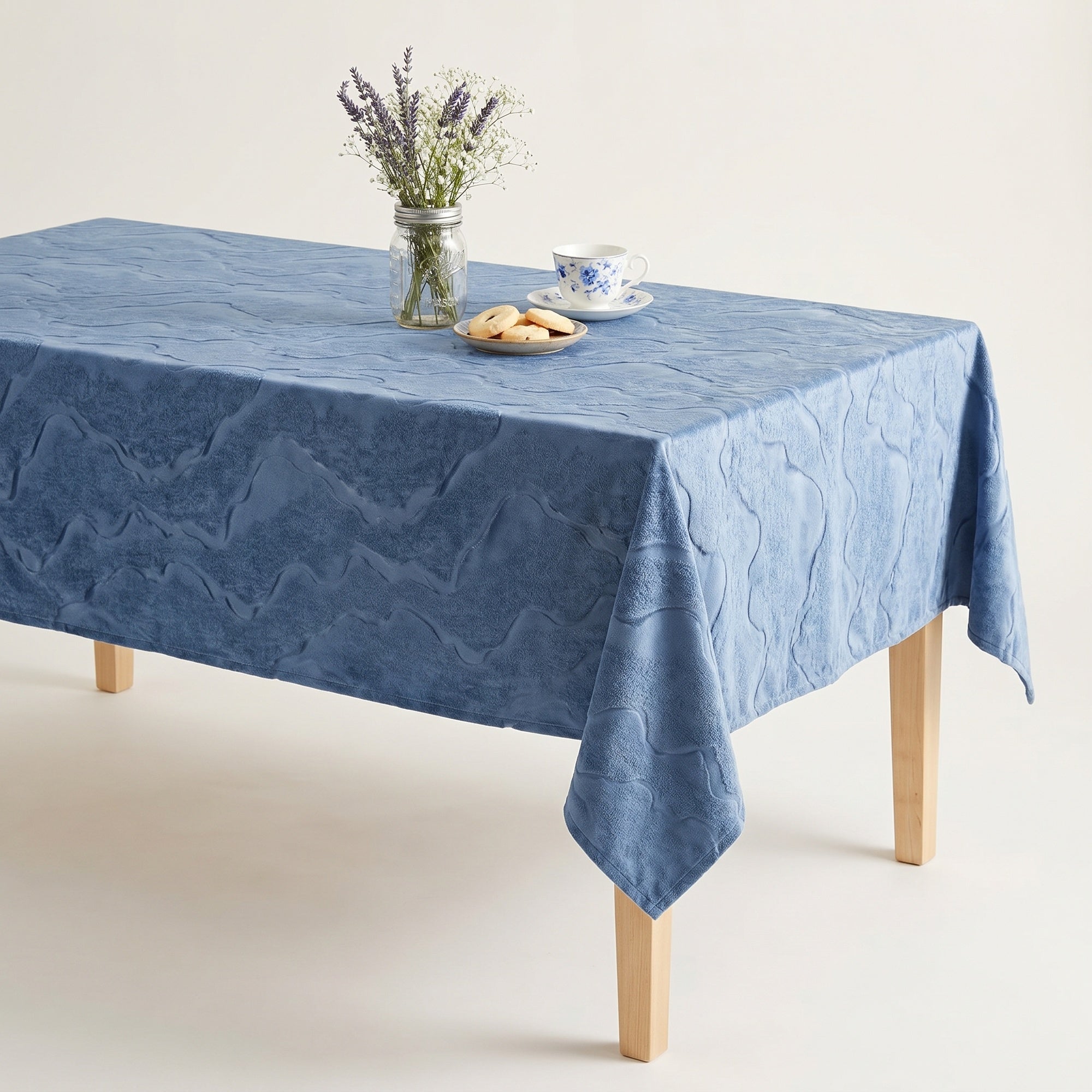 Celeste Navy Tablecloth