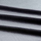Charcoal Shiny Velvet Fabric by the Yard - 72 Inch Wide