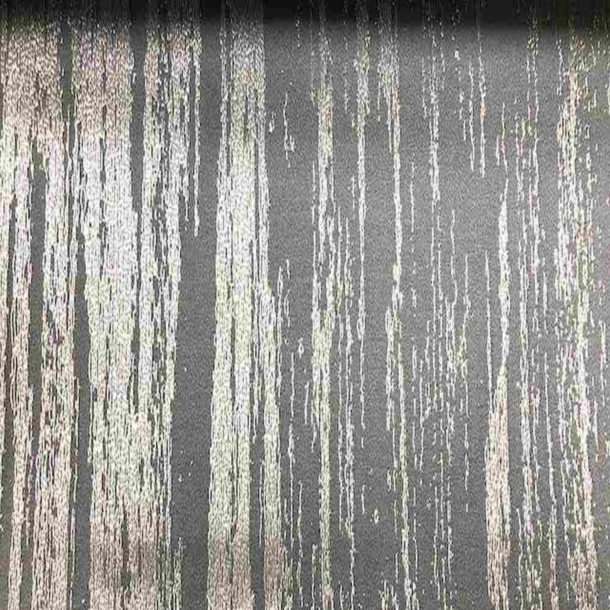 Inline Metallic Jacquard - Tablecloth - Charcoal