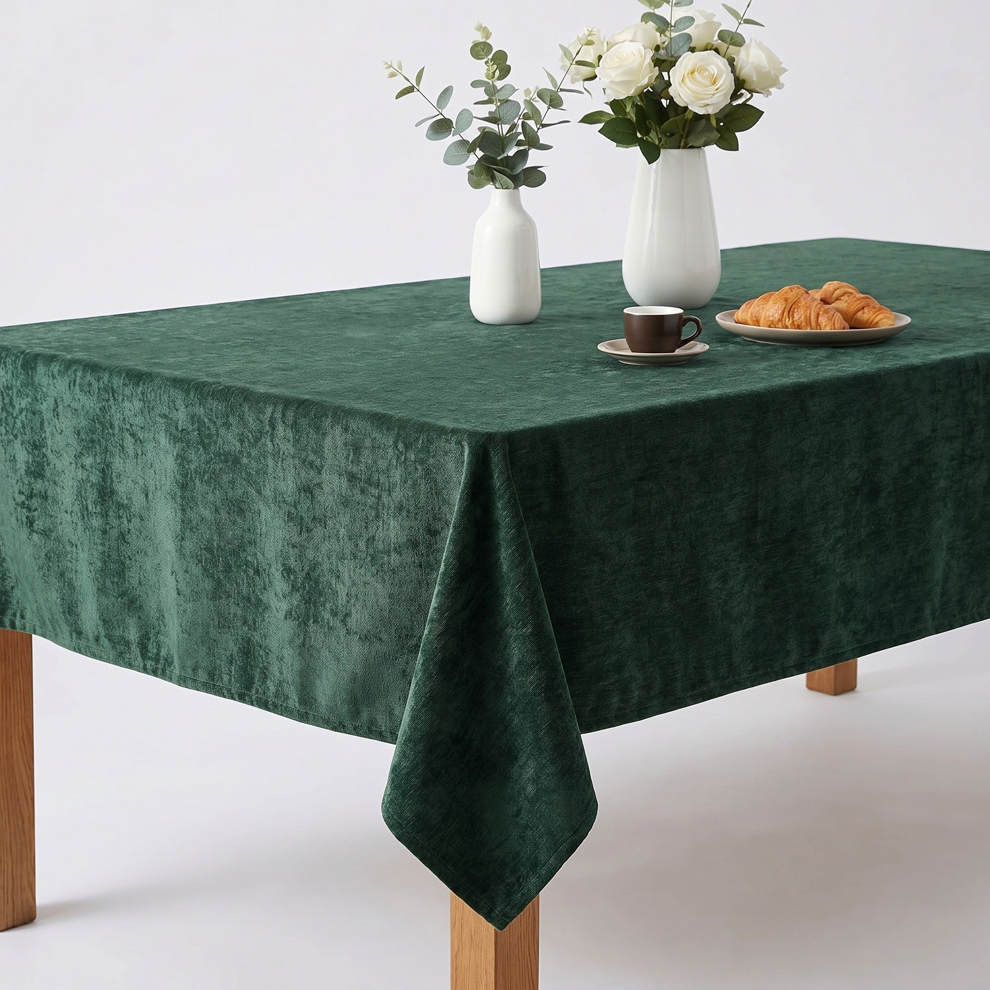 Chenille Forest Tablecloth