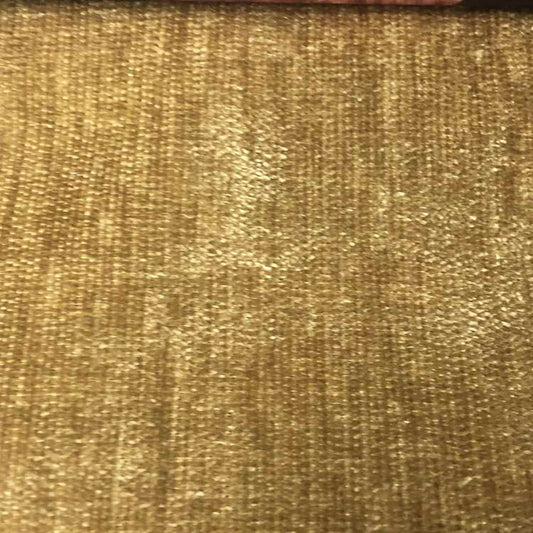 Gold Chenille Soft Velvet - Custom Tablecloths