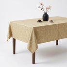 Chrisma Gold Tablecloth